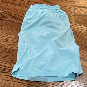 ❤️Lululemon Light Blue Athletic Shorts❤️